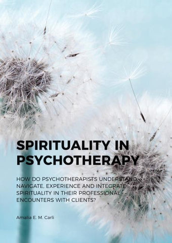 Spirituality in Psychotherapy