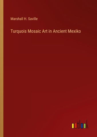 Turquois Mosaic Art in Ancient Mexiko