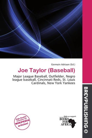 Joe Taylor (Baseball)