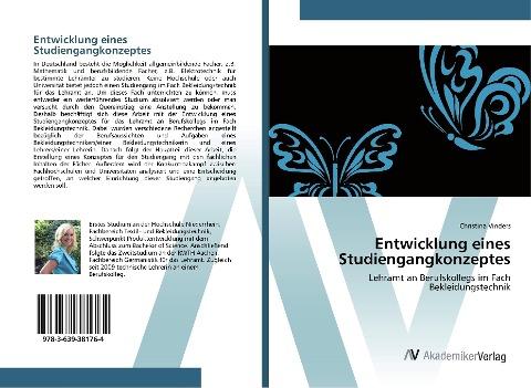 Entwicklung eines Studiengangkonzeptes