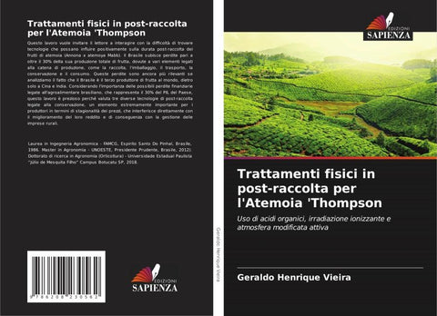 Trattamenti fisici in post-raccolta per l'Atemoia 'Thompson