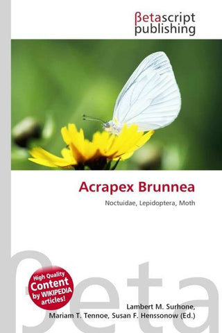 Acrapex Brunnea