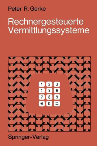 Rechnergesteuerte Vermittlungssysteme
