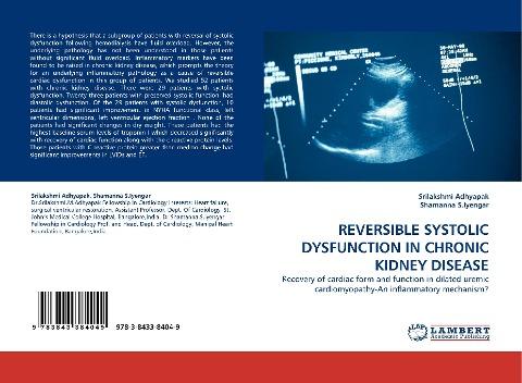 REVERSIBLE SYSTOLIC DYSFUNCTION IN CHRONIC KIDNEY DISEASE