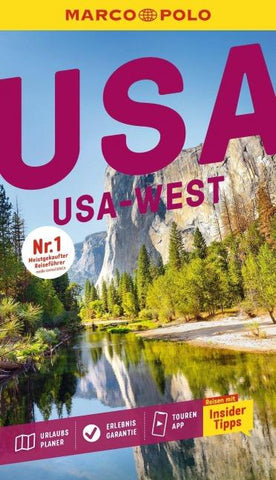 MARCO POLO Reiseführer USA West