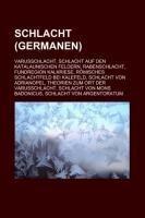 Schlacht (Germanen)