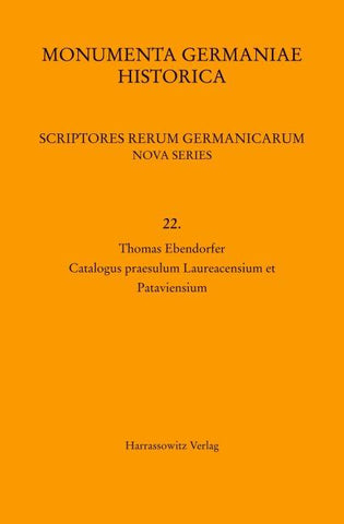 Thomas Ebendorfer, Catalogus praesulum Laureacensium