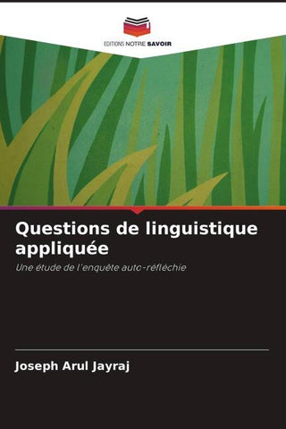 Questions de linguistique appliquée