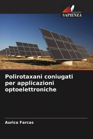 Polirotaxani coniugati per applicazioni optoelettroniche