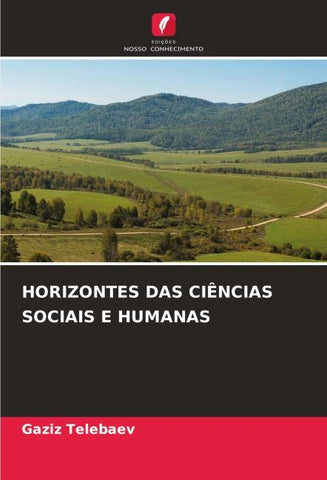 HORIZONTES DAS CIÊNCIAS SOCIAIS E HUMANAS