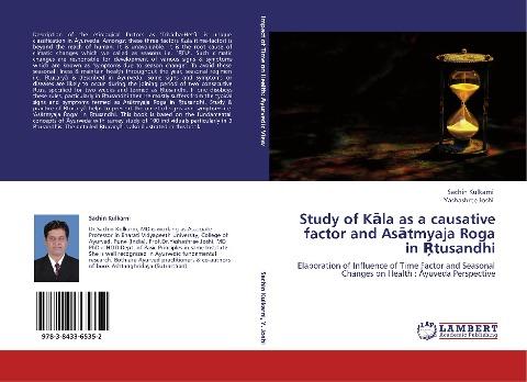Study of K¿la as a causative factor and As¿tmyaja Roga in ¿tusandhi