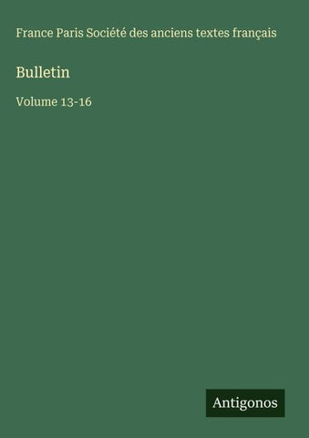 Bulletin