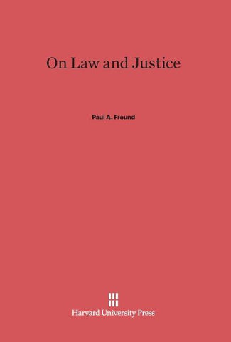 On Law and Justice