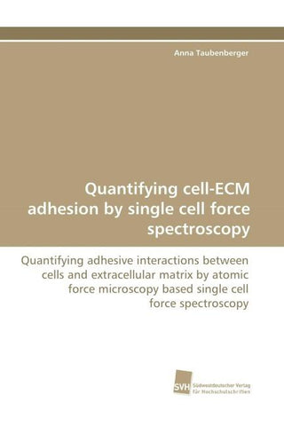 Quantifying cell-ECM adhesion by single cell force spectroscopy