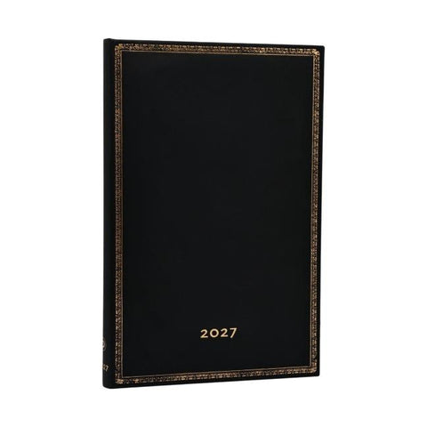 12-Monatskalender 2027 Black Edition Maxi Verso