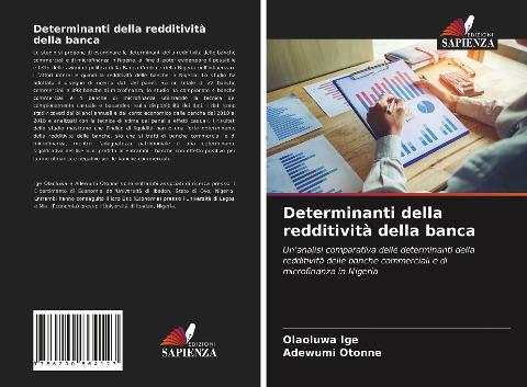 Determinanti della redditività della banca