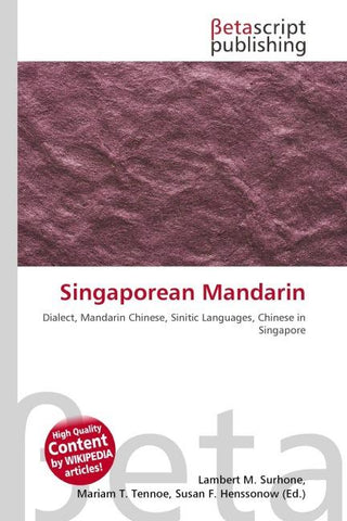 Singaporean Mandarin