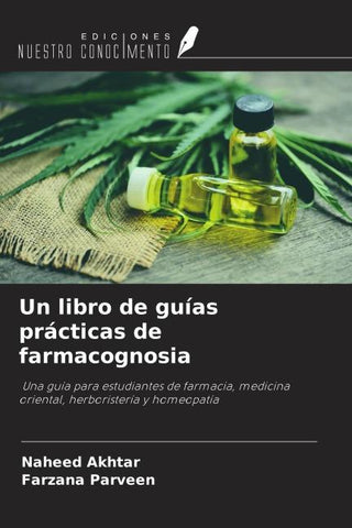 Un libro de guías prácticas de farmacognosia