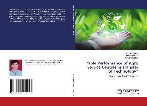 "role Performance of Agro Service Centres in Transfer of Technology"