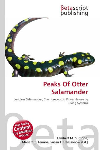 Peaks Of Otter Salamander