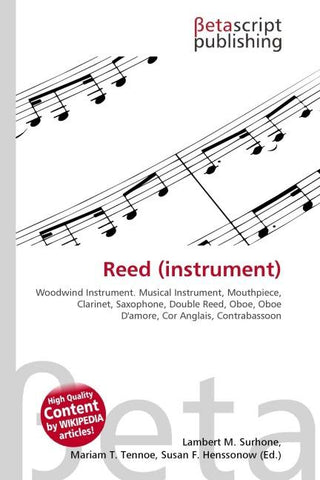 Reed (instrument)