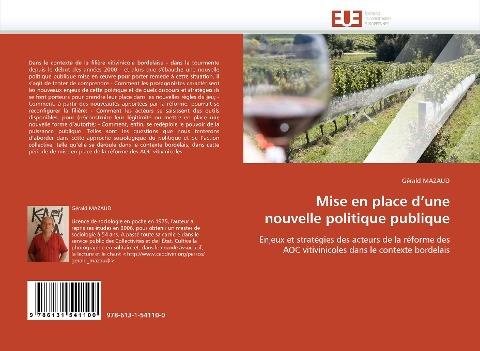 Mise en place d'une nouvelle politique publique