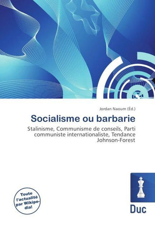 Socialisme ou barbarie