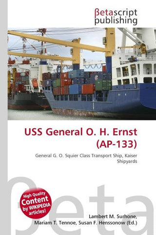 USS General O. H. Ernst (AP-133)