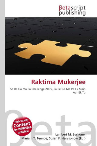 Raktima Mukerjee