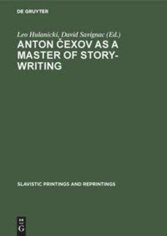 Anton Čexov as a Master of Story-Writing