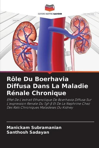 Rôle Du Boerhavia Diffusa Dans La Maladie Rénale Chronique