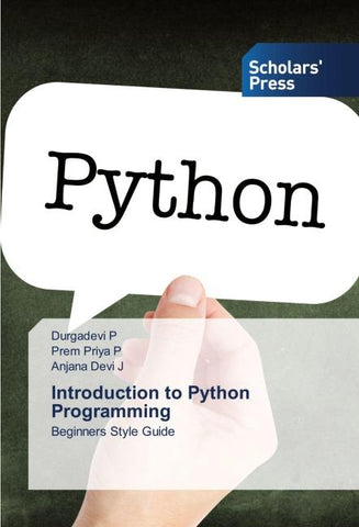 Introduction to Python Programming