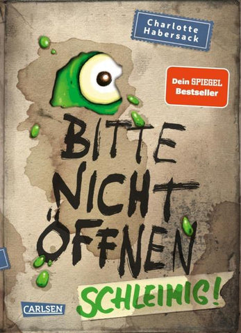 Bitte nicht öffnen 2: Schleimig!