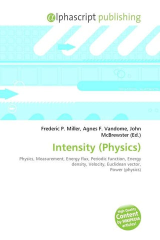Intensity (Physics)