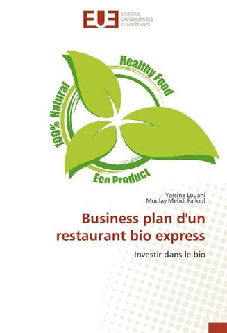 Business plan d'un restaurant bio express