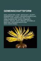 Gemeinschaftsform
