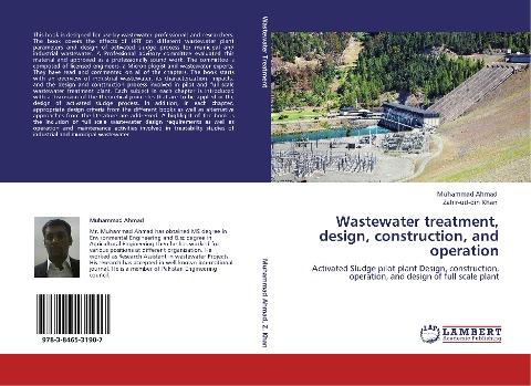 Wastewater treatment, design, construction, and operation