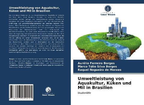 Umweltleistung von Aquakultur, Küken und Mil in Brasilien