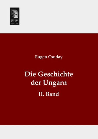 Die Geschichte der Ungarn