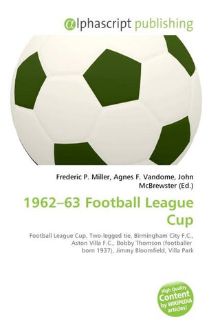 1962-63 Football League Cup