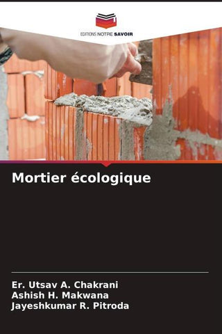 Mortier écologique