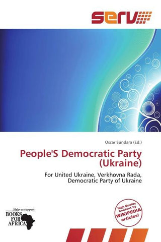 People'S Democratic Party (Ukraine)