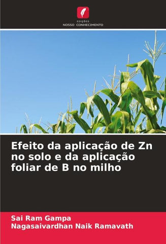 Efeito da aplicação de Zn no solo e da aplicação foliar de B no milho