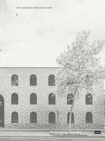 Uwe Schröder Werkverzeichnis II