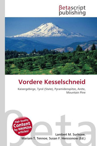 Vordere Kesselschneid
