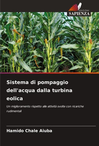 Sistema di pompaggio dell'acqua dalla turbina eolica