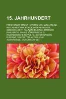 15. Jahrhundert