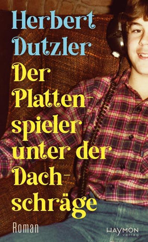 Der Plattenspieler unter der Dachschräge