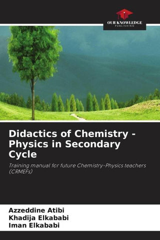 Didactics of Chemistry - Physics in Secondary Cycle