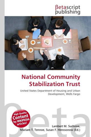 National Community Stabilization Trust